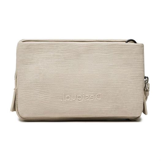 Desigual femme bag aquiles 23 ronda beige2139301_2 sur voshoes.com