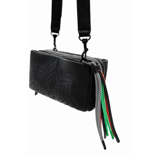 Desigual femme bag aquiles 23 ronda noir2139302_3 sur voshoes.com