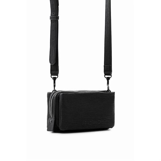Desigual femme bag aquiles 23 ronda noir2139302_4 sur voshoes.com