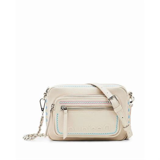 femme Desigual femme bag raven cambridge mini blanc