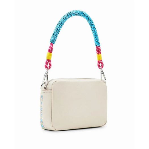 Desigual femme bag raven cambridge mini blanc2139401_3 sur voshoes.com