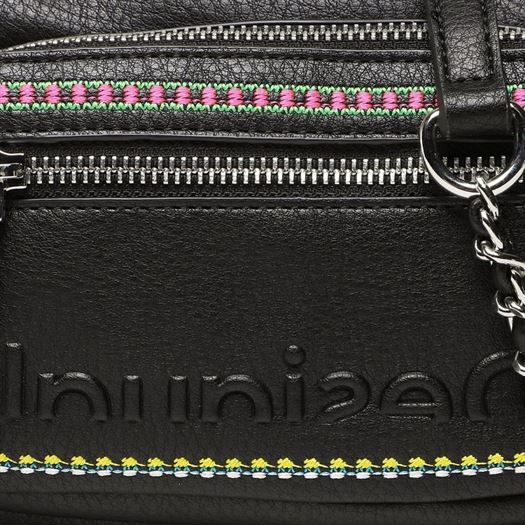 Desigual femme bag raven cambridge mini noir2139402_4 sur voshoes.com