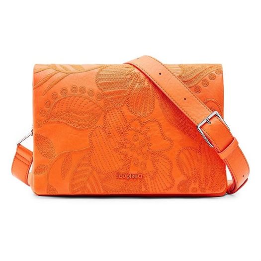 femme Desigual femme bag alpha dortmund flap orange