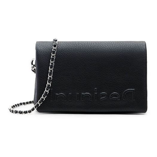 femme Desigual femme bag half logo 23 dortmund noir