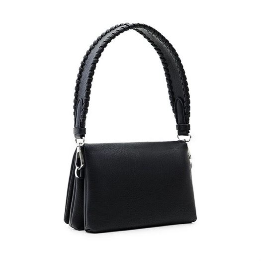 Desigual femme bag half logo 23 dortmund noir2139701_3 sur voshoes.com