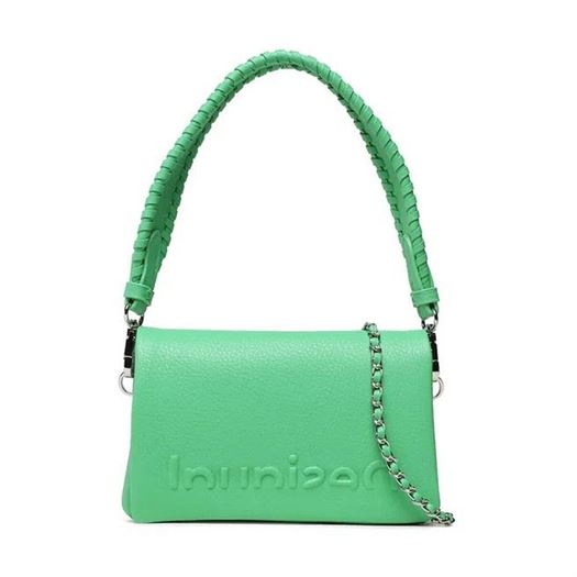 femme Desigual femme bag half logo 23 dortmund vert