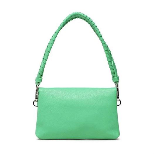 Desigual femme bag half logo 23 dortmund vert2139702_2 sur voshoes.com