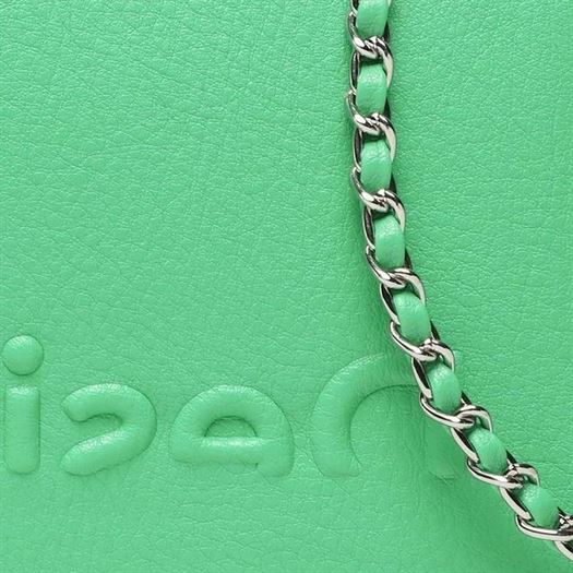 Desigual femme bag half logo 23 dortmund vert2139702_4 sur voshoes.com