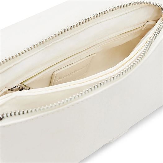 Desigual femme bag half logo 23 dortmund blanc2139703_4 sur voshoes.com