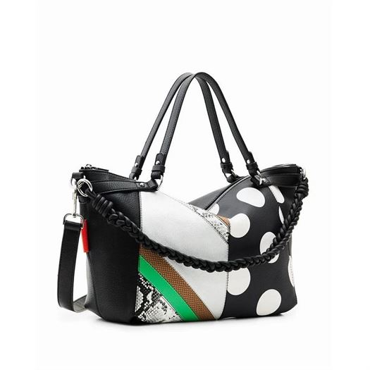 Desigual femme bag tango libia multicolore2140001_2 sur voshoes.com