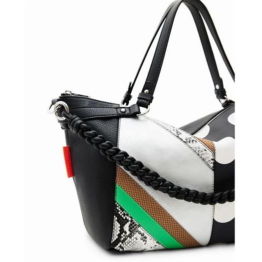 Desigual femme bag tango libia multicolore2140001_4 sur voshoes.com