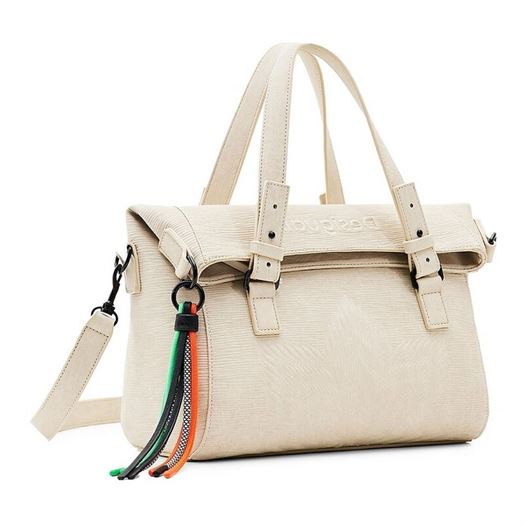 Desigual femme bag aquiles loverty 2.0 beige2140301_2 sur voshoes.com