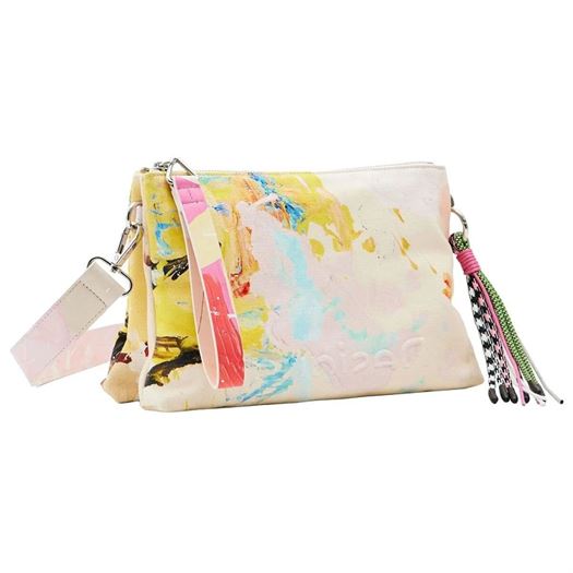 femme Desigual femme bag manchas dortmund multicolore