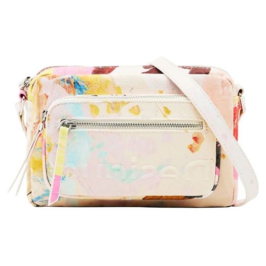 femme Desigual femme bag manchas cambridge min multicolore