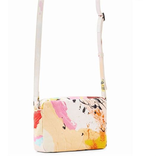 Desigual femme bag manchas cambridge min multicolore2140601_3 sur voshoes.com