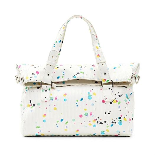 femme Desigual femme bag neon art loverty 2.0 blanc