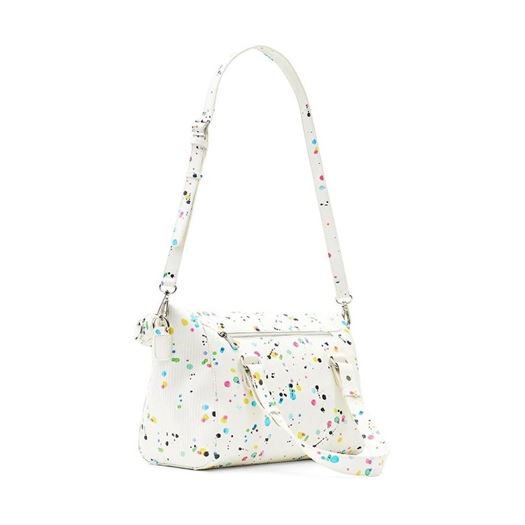 Desigual femme bag neon art loverty 2.0 blanc2141001_3 sur voshoes.com