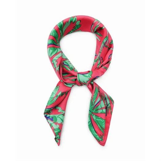 femme Desigual femme fou neon flowers multicolore