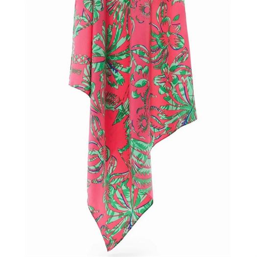 Desigual femme fou neon flowers multicolore2141701_3 sur voshoes.com