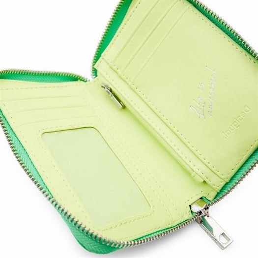 Desigual femme mone half logo 23 marisa vert2142502_3 sur voshoes.com