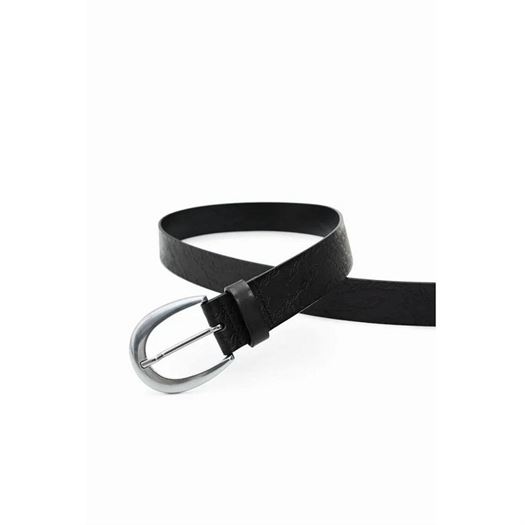 Desigual femme belt logo ondas noir2143201_3 sur voshoes.com