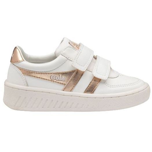 fille Gola fille grandslam shine strap blanc