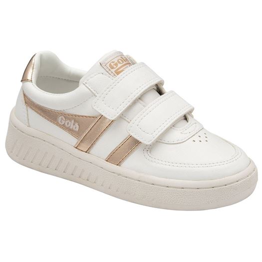 Gola fille grandslam shine strap blanc2143301_2 sur voshoes.com