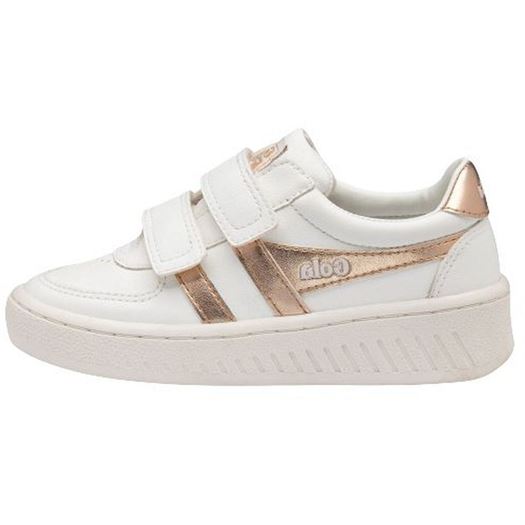 Gola fille grandslam shine strap blanc2143301_3 sur voshoes.com