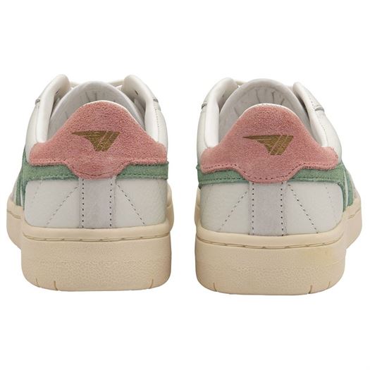 Gola femme falcon blanc2143402_4 sur voshoes.com