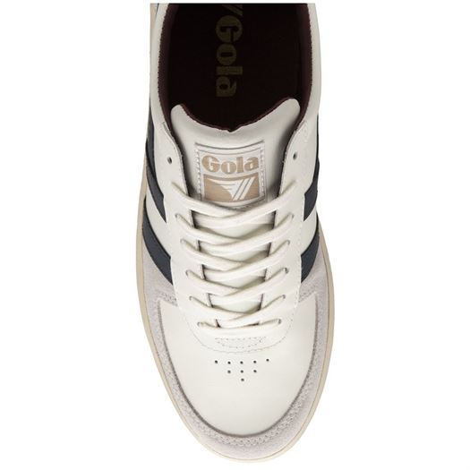 Gola homme grandslam classic blanc2143602_5 sur voshoes.com