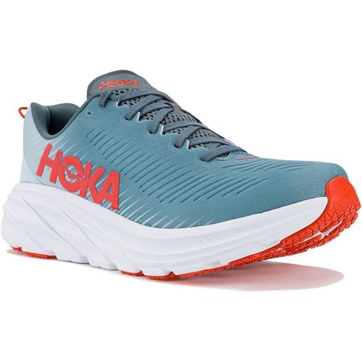 Hoka one one homme rincon 3 m bleu2143901_2 sur voshoes.com