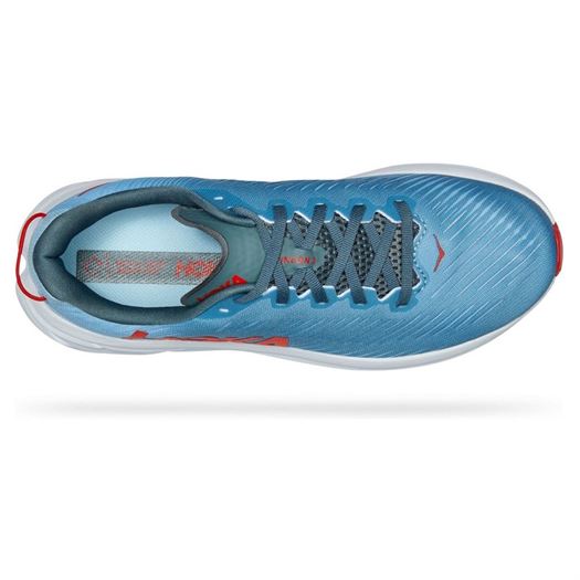 Hoka one one homme rincon 3 m bleu2143901_4 sur voshoes.com