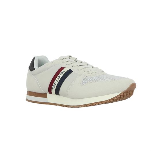 Teddy smith homme 71651 blanc2144701_2 sur voshoes.com