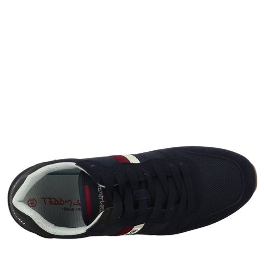 Teddy smith homme 71651 bleu2144702_4 sur voshoes.com