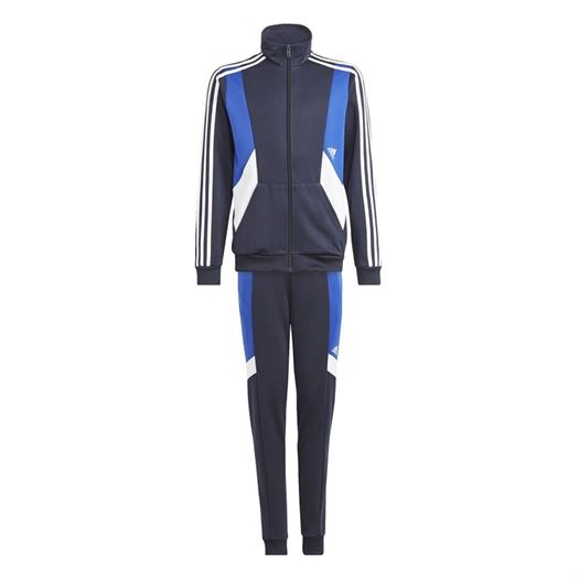 garcon Adidas garcon 3s cb ts bleu