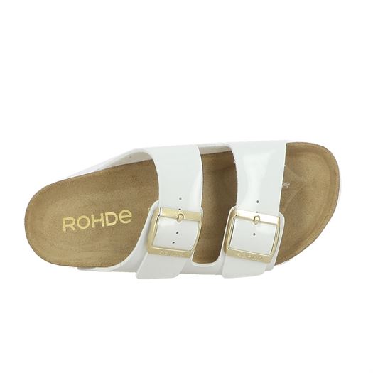 Rohde femme 5576 blanc2150502_4 sur voshoes.com