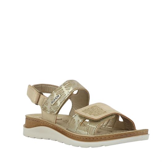 Rohde femme 1306 beige2150901_3 sur voshoes.com