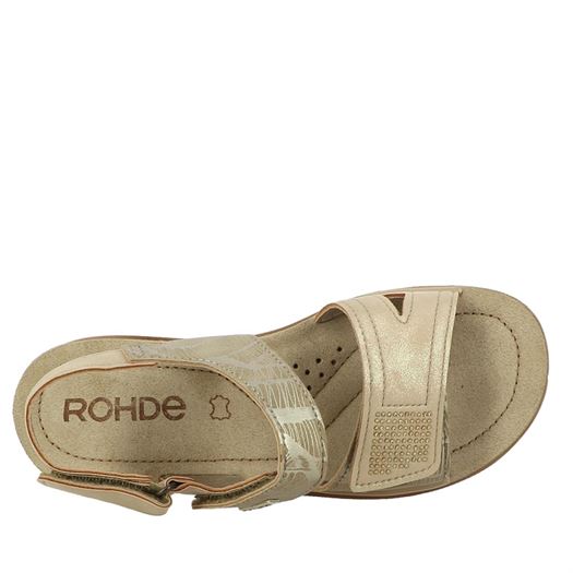 Rohde femme 1306 beige2150901_4 sur voshoes.com