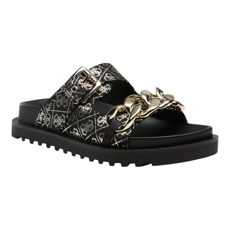 Guess femme fatema noir2151201_2 sur voshoes.com