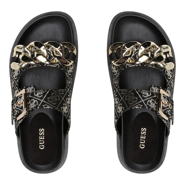 Guess femme fatema noir2151201_4 sur voshoes.com