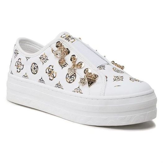 Guess femme betrix2 blanc2151601_2 sur voshoes.com