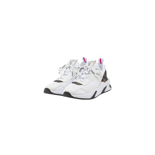 Guess femme geniver blanc2151802_3 sur voshoes.com