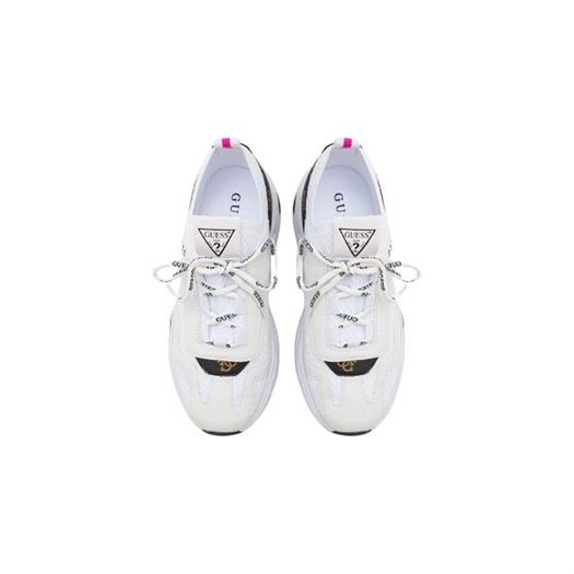 Guess femme geniver blanc2151802_4 sur voshoes.com