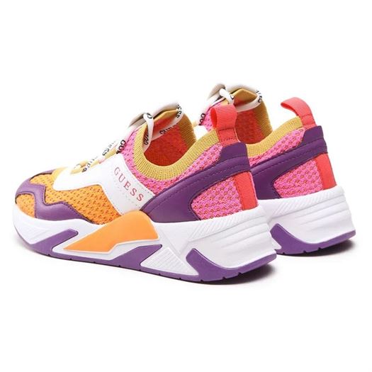 Guess femme geniver orange2151803_3 sur voshoes.com