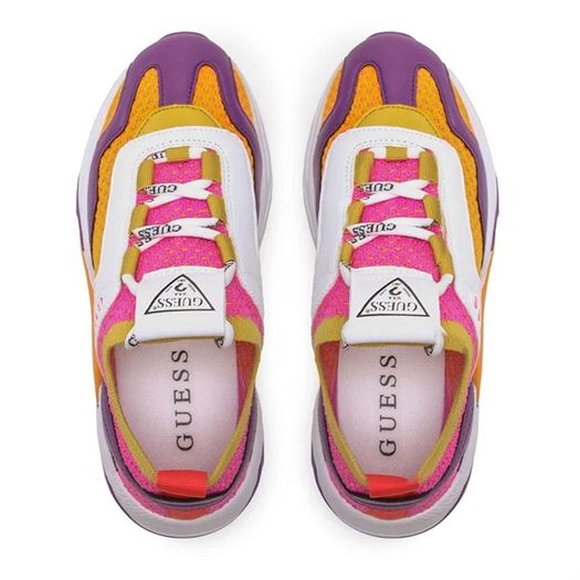 Guess femme geniver orange2151803_4 sur voshoes.com