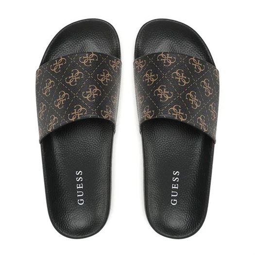 Guess homme colico marron2152302_4 sur voshoes.com