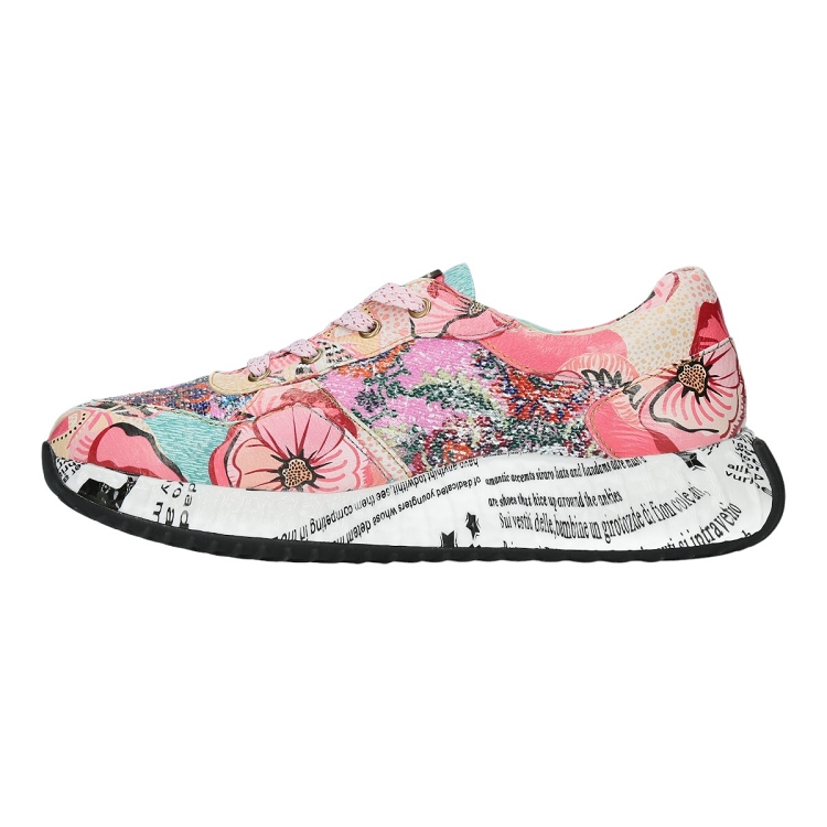 Laura vita femme burton 05 multicolore2153304_3 sur voshoes.com