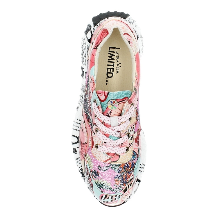 Laura vita femme burton 05 multicolore2153304_6 sur voshoes.com