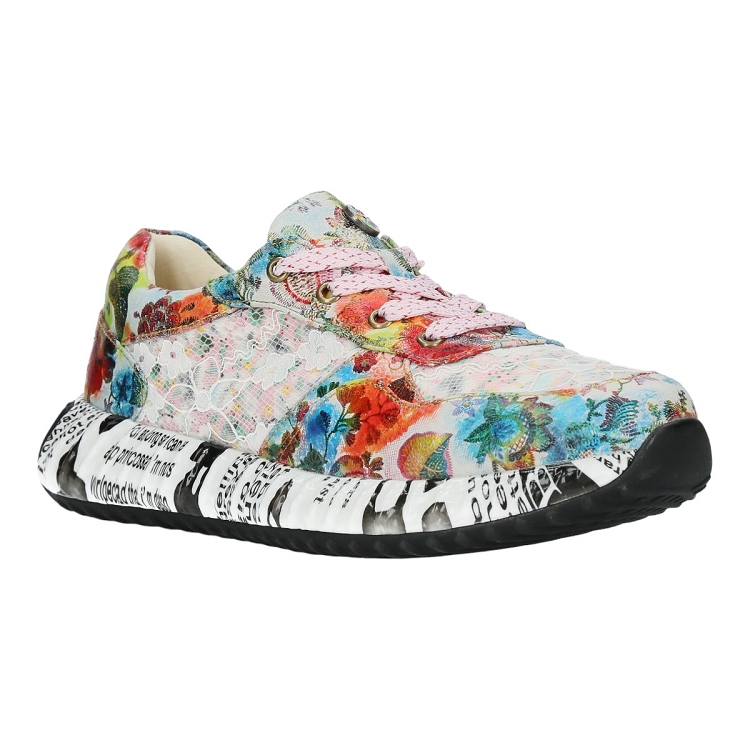 Laura vita femme burton 05 multicolore2153305_2 sur voshoes.com