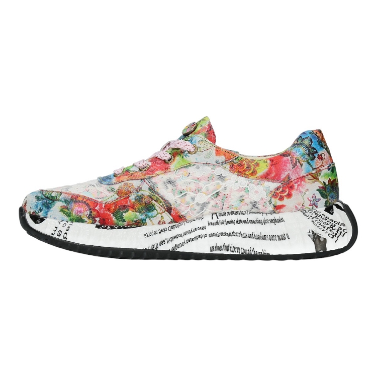 Laura vita femme burton 05 multicolore2153305_3 sur voshoes.com